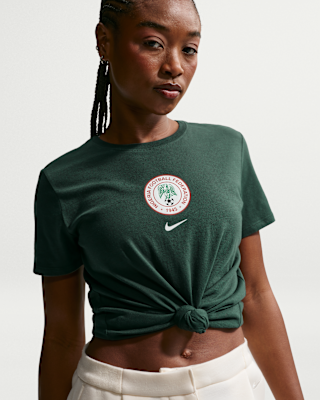 Женская футболка Nigeria Nike Soccer