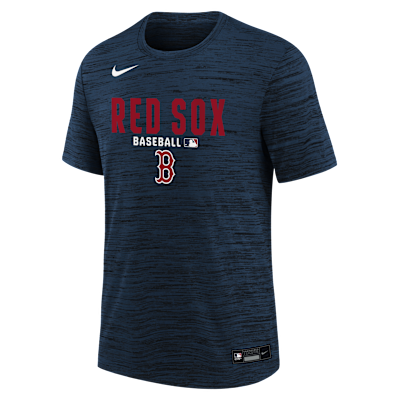 Boston Red Sox Authentic Collection Velocity Big Kids' Nike Dri-FIT MLB T-Shirt