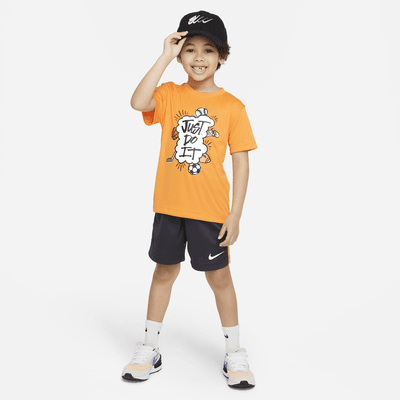 Детские шорты Nike Dri-FIT Blocked Shorts Set
