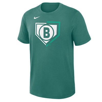 Boston Red Sox Icon City Connect Logo Men's Nike Dri-FIT MLB T-Shirt from Nike - $50