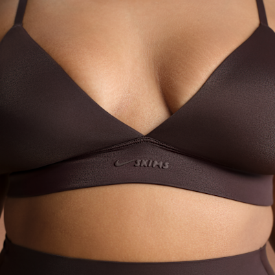 NikeSKIMS Shine Women's Triangle Bra