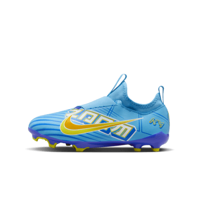 Nike Jr. Mercurial Zoom Vapor 15 Academy KM FG/MG Younger/Older Kids' Low-Top Football Boot