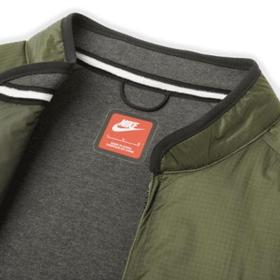 Veste ample isolante Nike Sportswear Tech Therma-FIT pour homme