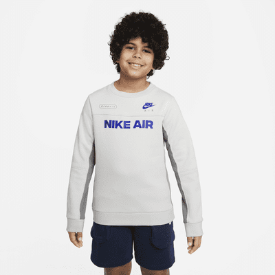 nike air crew sweatshirt junior