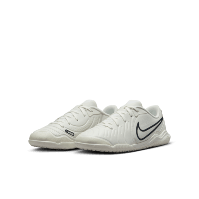 Nike Jr. Tiempo Pearl Legend 10 Academy zaalvoetbalschoenen voor kleuters/kids