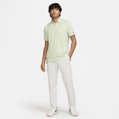 Nike Dri-FIT Tour Men's Heathered Golf Polo