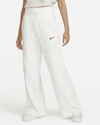 Женские  Nike Sportswear Phoenix Fleece High-Waisted Wide-Leg Sweatpants