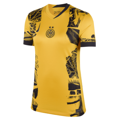 Tercera equipació Stadium Inter de Milà 2024/25 Samarreta de futbol Replica Nike Dri-FIT - Dona