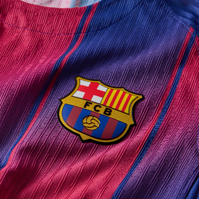 Maillot de foot Authentic Nike Dri-FIT ADV FC Barcelona 2025/26 Match Domicile pour ado