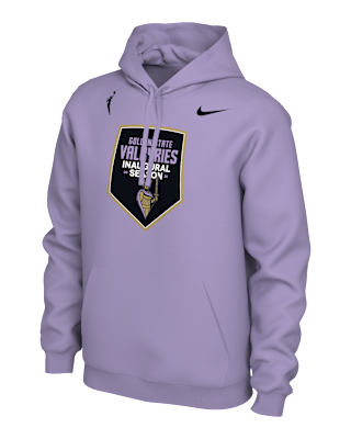 Мужское худи Golden State Valkyries Nike WNBA Pullover Hoodie