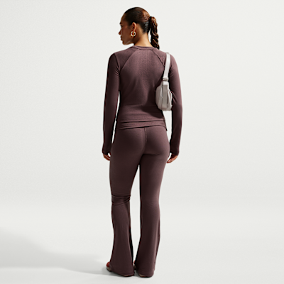 Nike Sportswear Chill Knit Women's Mid-Rise Tight Ribbed Trousers