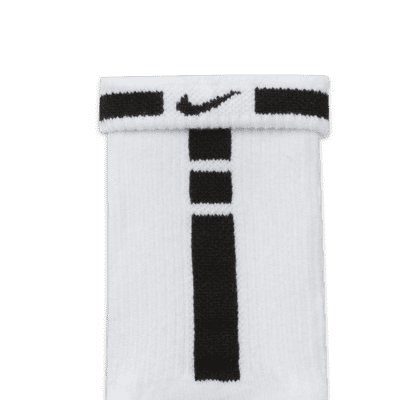 Nike Dri-FIT Elite Little Kids' Crew Socks (3 Pairs)