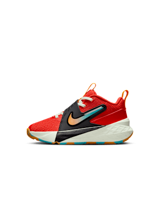 Детские кроссовки Nike Team Hustle D 12 Little Kids'