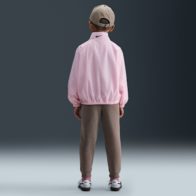 Joggers de chenille para niños de preescolar Nike Club