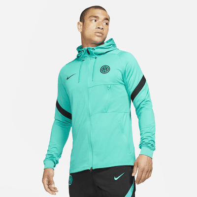 Veste De Survetement De Football En Maille Nike Dri Fit Inter Milan Strike Pour Homme Nike Fr