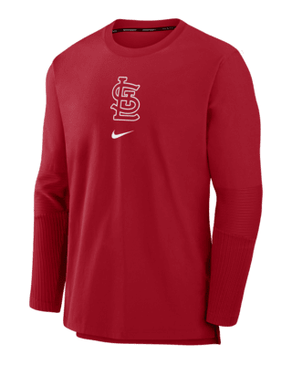 Мужская куртка St. Louis Cardinals Authentic Collection Player Nike Dri-FIT MLB Pullover