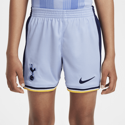 Tottenham Hotspur 2024/25 Stadium Away dreiteiliges Nike Replika-Fußballtrikot-Set (jüngere Kinder)