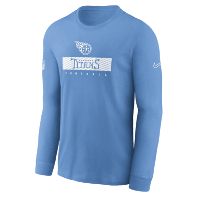 Мужская футболка Tennessee Titans Sideline Team Issue
