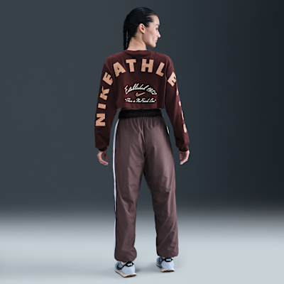 Nike Sportswear Women's Oversized Long-Sleeve Cropped T-Shirt