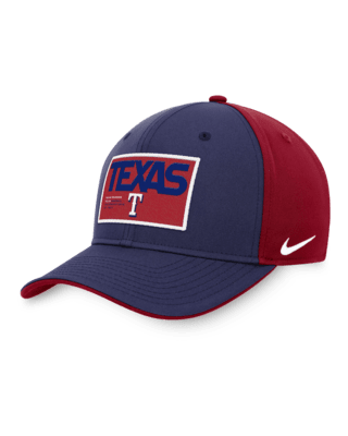 Мужские  Texas Rangers Classic99 Color Block Nike MLB Adjustable Hat
