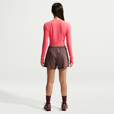 Nike Sportswear Chill Terry Women's Mid-Rise French Terry Shorts