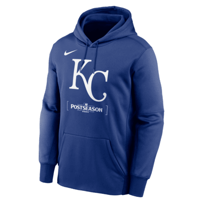 Kansas City Royals 2024 Postseason Authentic Collection Men’s Nike Therma MLB Pullover Hoodie