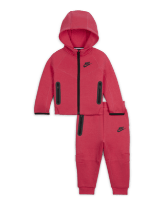 Детское худи Nike Sportswear Tech Fleece Full-Zip Set Baby 2-Piece Hoodie Set