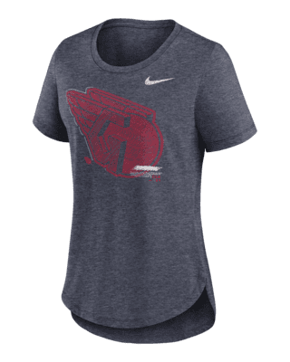 Nike Team Touch (MLB Cleveland Guardians) Women's T-Shirt