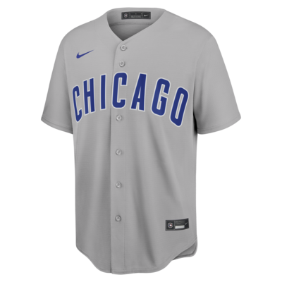 MLB Chicago Cubs (Javier Báez) Men's Replica Baseball Jersey. Nike.com