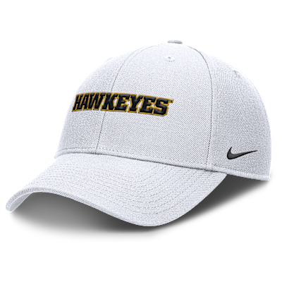 Iowa On-Field Rise Gameday Men's Nike Dri-FIT College Trucker Adjustable Hat