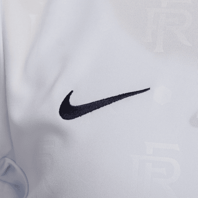 Maglia da calcio pre-partita Nike Dri-FIT FFF Academy Pro da donna – Away