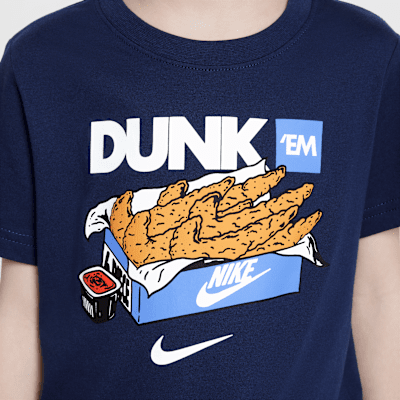 T-shirt dla małych dzieci Dunk ’Em Tenders Nike