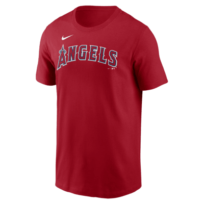 Los Angeles Angels Fuse Wordmark Men's Nike MLB T-Shirt