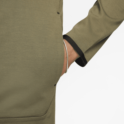 Chamarra con gorro de cierre completo para hombre Nike Tech Fleece Lightweight