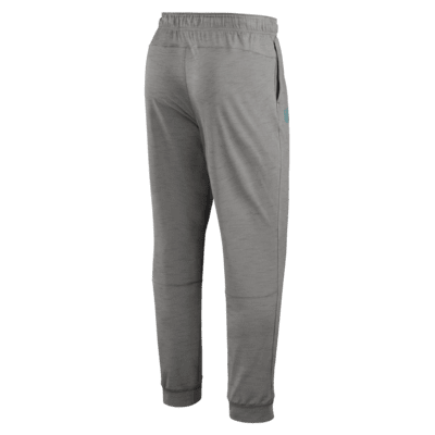 Miami Dolphins Sideline Club Men’s Nike Men's NFL Jogger Pants in Grey, Size: Medium | 00MV09T9P-ZA0