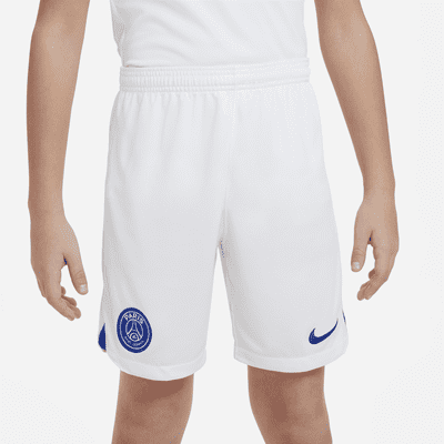 Paris Saint-Germain 2022/23 Stadium Third Big Kids' Nike Dri-FIT Soccer Shorts