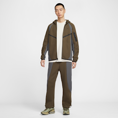 ナイキ テック メンズ フルジップ フリース ウィンドランナー ジャケット