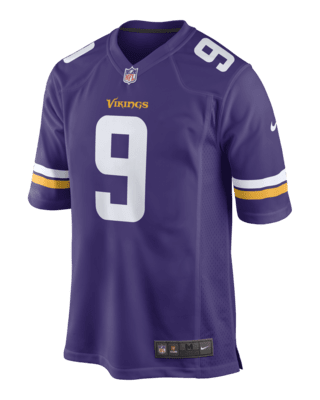 Мужские джерси J.J. McCarthy Minnesota Vikings Nike NFL Game Jersey