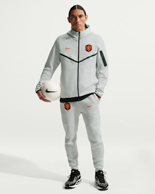 Мужские спортивные штаны Netherlands Tech Fleece Nike Soccer Joggers