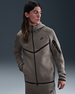 Мужское худи Nike Tech Full-Zip Windrunner Hoodie для бега