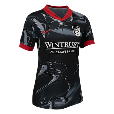 Mallory Swanson Chicago Stars FC 2025 Stadium Away Women's Nike Dri-FIT NWSL Replica Jersey