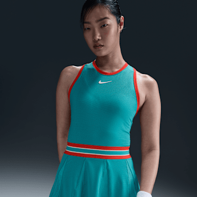Damska sukienka do tenisa Dri-FIT NikeCourt Slam