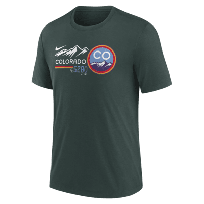 Мужская футболка Nike City Connect (MLB Colorado Rockies)