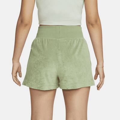 Shorts de felpa Nike Sportswear para mujer