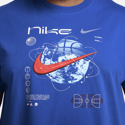 Ανδρικό T-Shirt μπάσκετ Max90 Nike