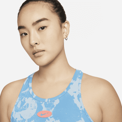 Nike Dri-FIT One Luxe Icon Clash 女款訓練背心