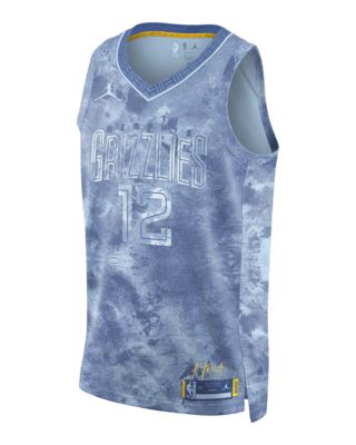 Youth Nike Ja Morant Blue Memphis Grizzlies Team Swingman Jersey