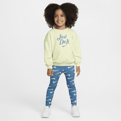 Nike New Impressions Toddler Crew and Leggings Set