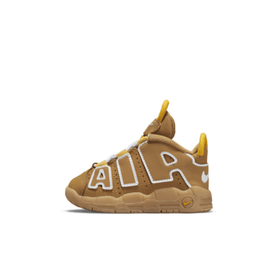 nike air more uptempo brown
