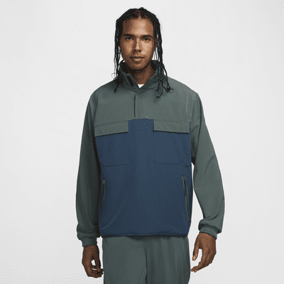 Nike APS Men's Water-Repellent Pull-Over Versatile Jacket